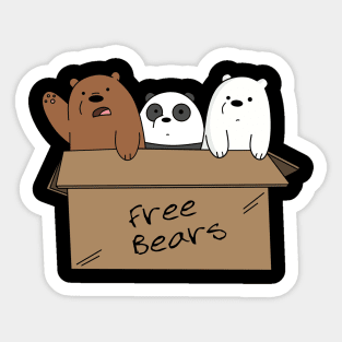 We bare sale bears sticker